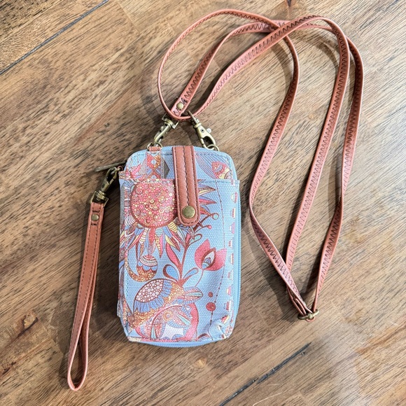 Sakroots crossbody wallet - Picture 2 of 10